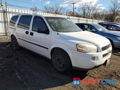 Czwarte zdjęcie samochodu z boku: 2006 CHEVROLET UPLANDER LS VIN:1GNDV23L86D224694 - miniatura