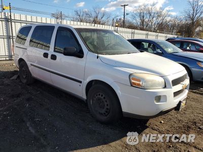 Czwarte zdjęcie samochodu z boku: 2006 CHEVROLET UPLANDER LS VIN:1GNDV23L86D224694 - miniatura