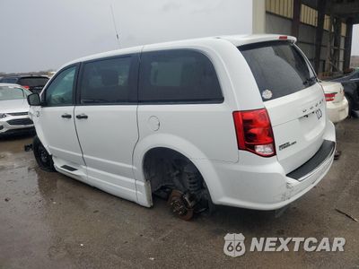 Drugie zdjęcie samochodu z przodu: 2019 DODGE GRAND CARAVAN SE VIN:2C7WDGBG2KR786171 - miniatura