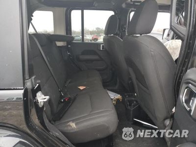 Zdjęcie 10 z 12 samochodu: 2018 JEEP WRANGLER UNLIMITED SAHARA VIN:1C4HJXEG4JW141263 - miniatura
