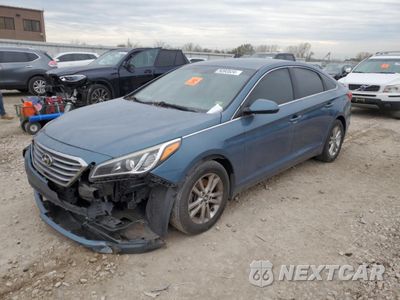 2017 HYUNDAI SONATA SE 5NPE24AF2HH476923 - główne zdjęcie licytacji z USA - miniatura