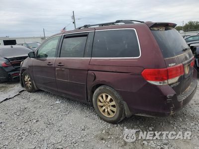 Drugie zdjęcie samochodu z przodu: 2008 HONDA ODYSSEY EXL VIN:5FNRL38758B094309 - miniatura