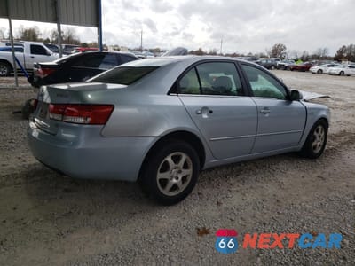 Trzecie zdjęcie samochodu z tyłu: 2006 HYUNDAI SONATA GLS VIN:5NPEU46F86H149961 - miniatura