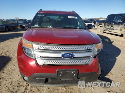 Piąte zdjęcie samochodu w środku: 2015 FORD EXPLORER XLT VIN:1FM5K8D80FGA40430 - miniatura