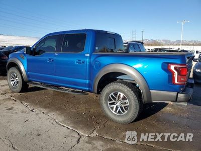 Drugie zdjęcie samochodu z przodu: 2017 FORD F150 RAPTOR VIN:1FTFW1RG7HFC20145 - miniatura