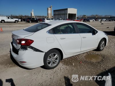 Trzecie zdjęcie samochodu z tyłu: 2018 CHEVROLET CRUZE LT VIN:1G1BE5SM9J7145448 - miniatura