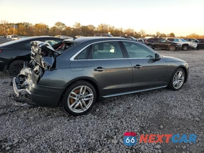 Trzecie zdjęcie samochodu z tyłu: 2021 AUDI A4 PREMIUM 45 VIN:WAUDAAF41MA031088 - miniatura