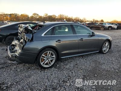 Trzecie zdjęcie samochodu z tyłu: 2021 AUDI A4 PREMIUM 45 VIN:WAUDAAF41MA031088 - miniatura
