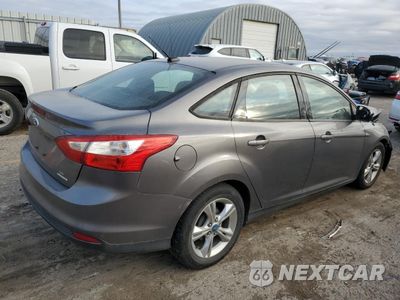 Trzecie zdjęcie samochodu z tyłu: 2013 FORD FOCUS SE VIN:1FADP3F27DL115650 - miniatura