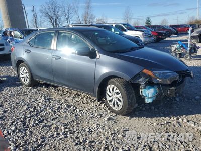 Czwarte zdjęcie samochodu z boku: 2017 TOYOTA COROLLA L VIN:2T1BURHE0HC870348 - miniatura