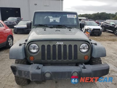 Piąte zdjęcie samochodu w środku: 2008 JEEP WRANGLER UNLIMITED RUBICON VIN:1J4GA69168L601217 - miniatura