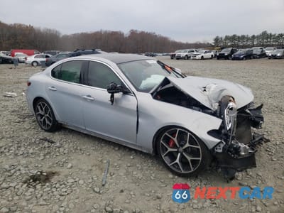 Czwarte zdjęcie samochodu z boku: 2021 ALFA ROMEO GIULIA TI VIN:ZARFANBN5M7641791 - miniatura