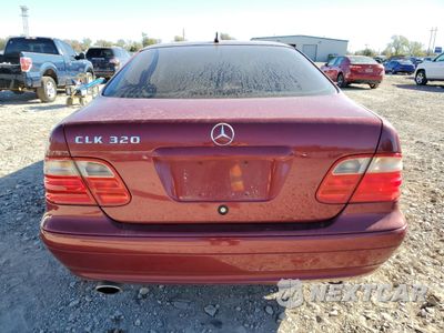 Zdjęcie 6 z 12 samochodu: 2001 MERCEDES-BENZ CLK 320 VIN:WDBLJ65G41F186271 - miniatura