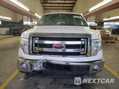 Piąte zdjęcie samochodu w środku: 2014 FORD F150 SUPERCREW VIN:1FTFW1EF1EKD93563 - miniatura