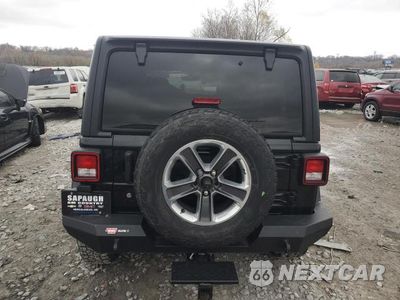 Zdjęcie 6 z 12 samochodu: 2018 JEEP WRANGLER UNLIMITED SAHARA VIN:1C4HJXEG4JW141263 - miniatura