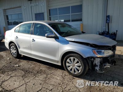 Czwarte zdjęcie samochodu z boku: 2012 VOLKSWAGEN JETTA SE VIN:3VWDP7AJ9CM130550 - miniatura