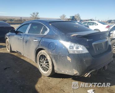 Drugie zdjęcie samochodu z przodu: 2013 NISSAN MAXIMA S VIN:1N4AA5AP7DC800315 - miniatura