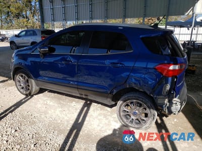 Drugie zdjęcie samochodu z przodu: 2022 FORD ECOSPORT TITANIUM VIN:MAJ6S3KL8NC468163 - miniatura