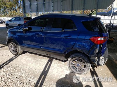Drugie zdjęcie samochodu z przodu: 2022 FORD ECOSPORT TITANIUM VIN:MAJ6S3KL8NC468163 - miniatura