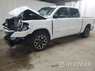 2025 RAM 1500 LARAMIE 1C6SRFJP5SN563135 - główne zdjęcie licytacji z USA - miniatura