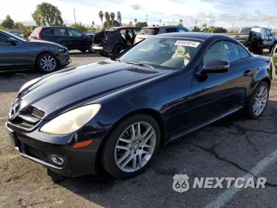 2009 MERCEDES-BENZ SLK 300 WDBWK54F19F192182 - główne zdjęcie licytacji z USA - miniatura