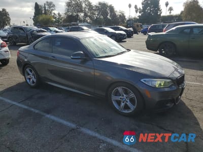 Czwarte zdjęcie samochodu z boku: 2015 BMW M235I VIN:WBA1J7C56FV254161 - miniatura