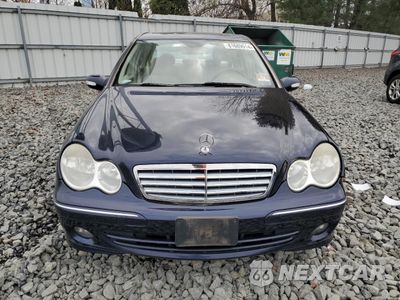 Piąte zdjęcie samochodu w środku: 2007 MERCEDES-BENZ C 280 4MATIC VIN:WDBRF92H27F915449 - miniatura