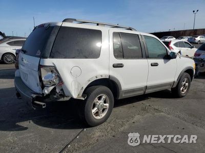 Trzecie zdjęcie samochodu z tyłu: 2003 FORD EXPLORER XLT VIN:1FMZU63WX3ZB59036 - miniatura