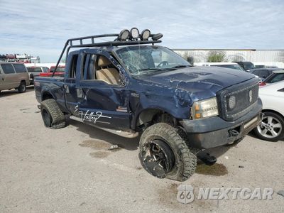 Czwarte zdjęcie samochodu z boku: 2004 FORD F250 SUPER DUTY VIN:1FTNW21P54ED40717 - miniatura