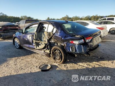 Drugie zdjęcie samochodu z przodu: 2024 TOYOTA COROLLA LE VIN:5YFB4MDE2RP106690 - miniatura