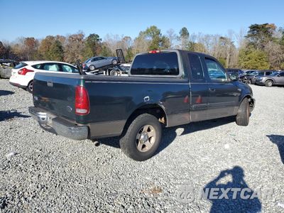 Trzecie zdjęcie samochodu z tyłu: 2002 FORD F150 VIN:1FTRX17242NA83972 - miniatura