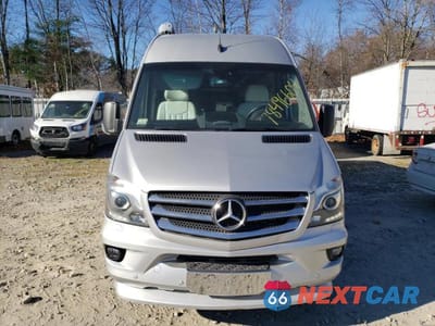 Piąte zdjęcie samochodu w środku: 2016 MERCEDES-BENZ SPRINTER 3500 VIN:WDAPF4CC3GP270886 - miniatura