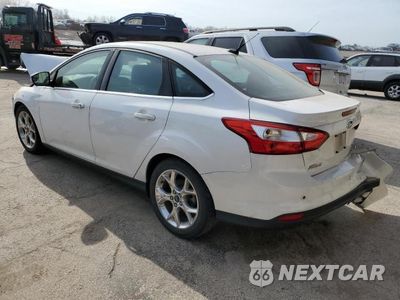 Drugie zdjęcie samochodu z przodu: 2012 FORD FOCUS SEL VIN:1FAHP3H21CL335332 - miniatura