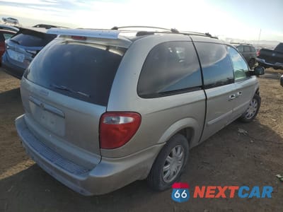 Trzecie zdjęcie samochodu z tyłu: 2006 CHRYSLER TOWN & COUNTRY TOURING VIN:2A4GP54L96R647727 - miniatura