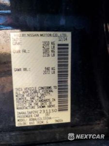Zdjęcie 12 z 12 samochodu: 2015 NISSAN ALTIMA 2.5 VIN:1N4AL3AP2FC231150 - miniatura
