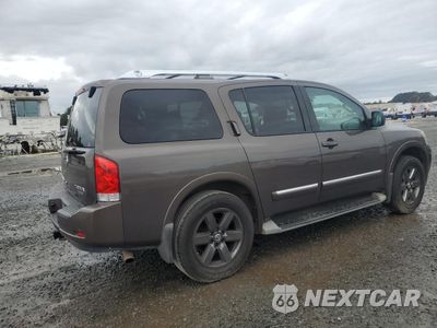 Trzecie zdjęcie samochodu z tyłu: 2013 NISSAN ARMADA PLATINUM VIN:5N1BA0NE4DN611650 - miniatura