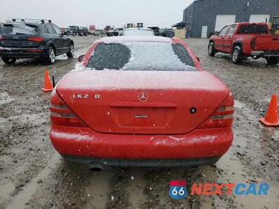 Zdjęcie 6 z 14 samochodu: 1999 MERCEDES-BENZ SLK 230 KOMPRESSOR VIN:WDBKK47F9XF101001 - miniatura
