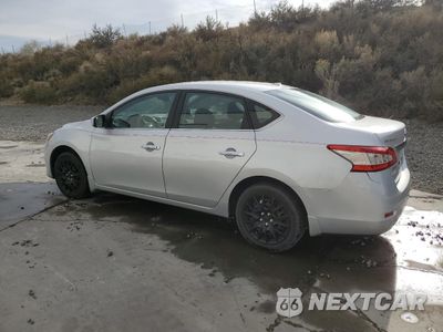 Drugie zdjęcie samochodu z przodu: 2015 NISSAN SENTRA S VIN:3N1AB7AP5FL696419 - miniatura