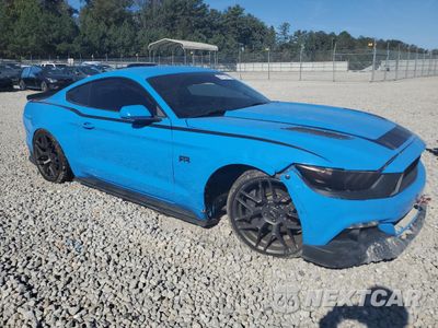 Czwarte zdjęcie samochodu z boku: 2017 FORD MUSTANG GT VIN:1FA6P8CF2H5228722 - miniatura