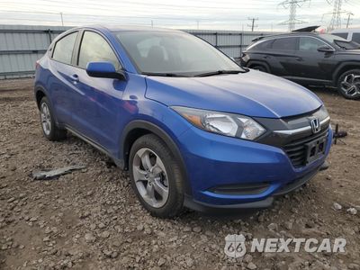 Czwarte zdjęcie samochodu z boku: 2018 HONDA HR-V LX VIN:3CZRU6H37JG729164 - miniatura