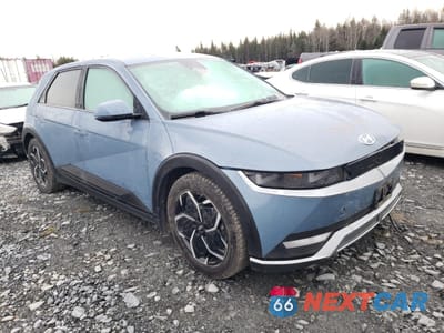 Czwarte zdjęcie samochodu z boku: 2022 HYUNDAI IONIQ 5 SE VIN:KM8KMDAF2NU084566 - miniatura