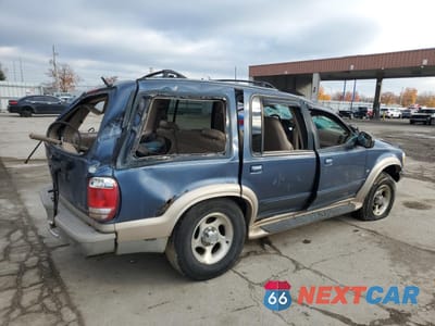Trzecie zdjęcie samochodu z tyłu: 1999 FORD EXPLORER VIN:1FMZU35P0XZB77099 - miniatura