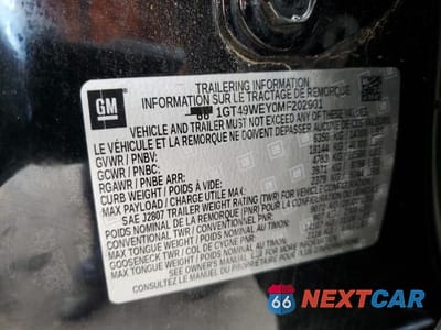 Zdjęcie 13 z 13 samochodu: 2021 GMC SIERRA K3500 DENALI VIN:1GT49WEY0MF202901 - miniatura