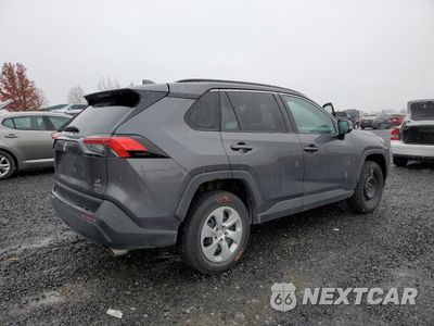 Trzecie zdjęcie samochodu z tyłu: 2021 TOYOTA RAV4 LE VIN:2T3G1RFV1MW168542 - miniatura