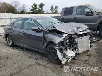 Czwarte zdjęcie samochodu z boku: 2018 HONDA CIVIC LX VIN:19XFC2F59JE204868 - miniatura