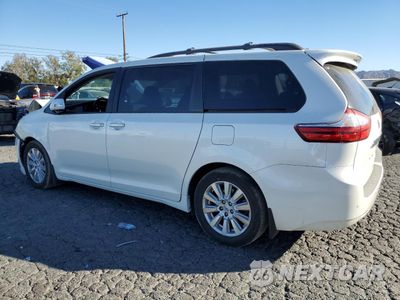 Drugie zdjęcie samochodu z przodu: 2017 TOYOTA SIENNA XLE VIN:5TDYZ3DC4HS874763 - miniatura