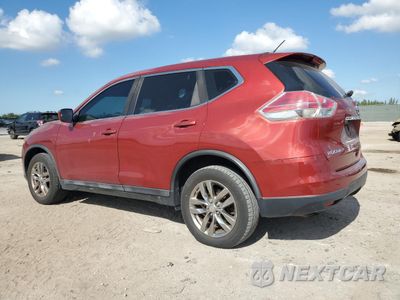 Drugie zdjęcie samochodu z przodu: 2016 NISSAN ROGUE S VIN:5N1AT2MT6GC758733 - miniatura