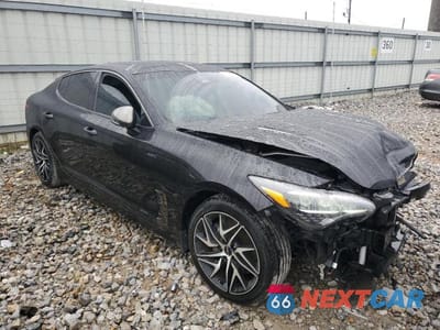 Czwarte zdjęcie samochodu z boku: 2023 KIA STINGER GT LINE VIN:KNAE35LD2P6127961 - miniatura
