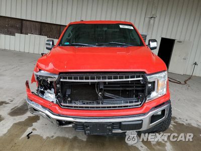 Piąte zdjęcie samochodu w środku: 2018 FORD F150 SUPERCREW VIN:1FTEW1E58JFB94385 - miniatura