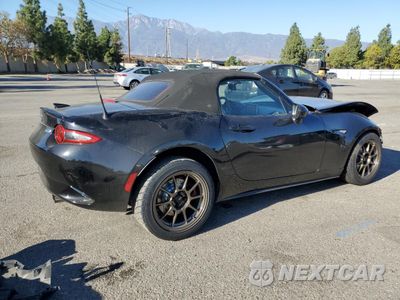 Trzecie zdjęcie samochodu z tyłu: 2016 MAZDA MX-5 MIATA CLUB VIN:JM1NDAC72G0109661 - miniatura